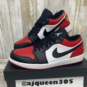 Air Jordan 1 Low Chicago Red